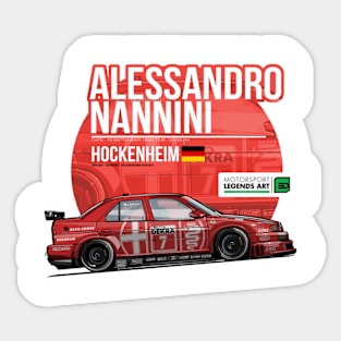 Alessandro Nanni 1993 Hockenheim Sticker